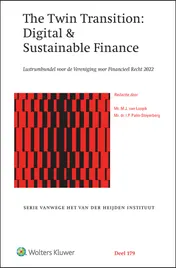 Omslag van The Twin Transition: Digital & Sustainable Finance