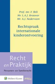 Omslag van Rechtspraak internationale kinderontvoering