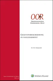 Omslag van Gegevensbescherming in faillissement