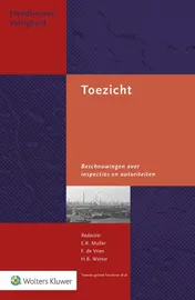 Omslag van Toezicht
