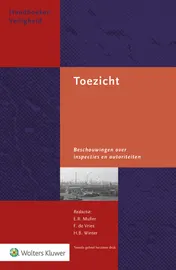 Omslag van Toezicht