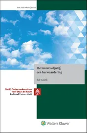 Omslag van Het recours objectif, een herwaardering