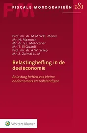 Omslag van Belastingheffing in de deeleconomie