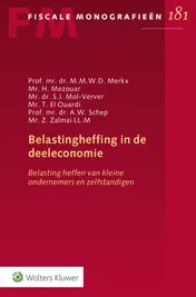 Omslag van Belastingheffing in de deeleconomie