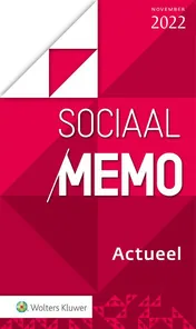 Omslag van Sociaal Memo Actueel november 2022