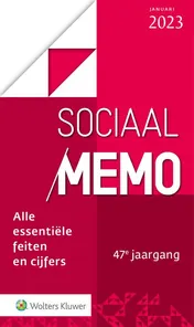 Omslag van Sociaal Memo januari 2023