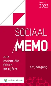 Omslag van Sociaal Memo januari 2023