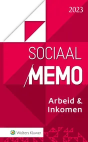 Omslag van Sociaal Memo Arbeid & Inkomen 2023