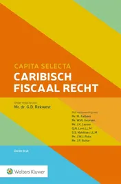Omslag van Capita selecta Caribisch fiscaal recht