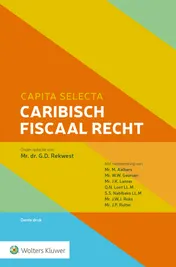 Omslag van Caribisch fiscaal recht
