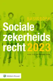 Omslag van Basisboek Socialezekerheidsrecht 2023