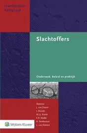 Omslag van Slachtoffers: Onderzoek, beleid en praktijk
