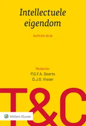 Omslag van Intellectuele eigendom