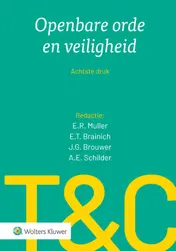 Omslag van Openbare orde en veiligheid