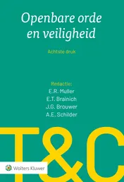 Omslag van Openbare orde en veiligheid