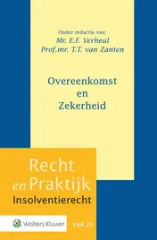 Omslag van Overeenkomst en Zekerheid