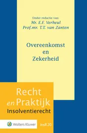 Omslag van Overeenkomst en zekerheid