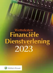 Omslag van Wetteksten Financiële Dienstverlening 2023