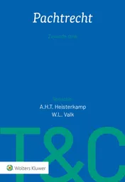 Omslag van Pachtrecht