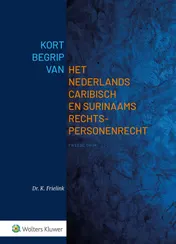 Omslag van Kort begrip van het Nederlands Caribisch en Surinaams Rechtspersonenrecht