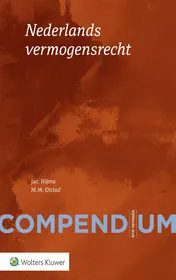 Omslag van Compendium Nederlands vermogensrecht