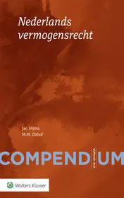 Omslag van Compendium Nederlands vermogensrecht