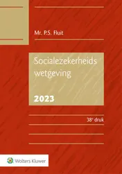 Omslag van Socialezekerheidswetgeving 2023