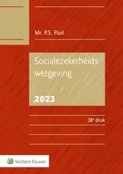 Omslag van Socialezekerheidswetgeving 2023