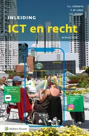 Omslag van Inleiding ICT en recht