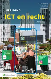 Omslag van Inleiding ICT en recht