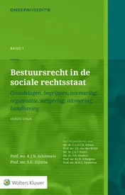 Omslag van Onderwijseditie Bestuursrecht in de sociale rechtsstaat, band 1