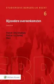 Omslag van Bijzondere overeenkomsten