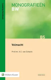 Omslag van Volmacht