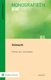 Omslag van Volmacht