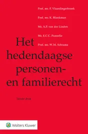 Omslag van Het hedendaagse personen- en familierecht