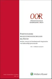 Omslag van Particuliere beleggingsgeschillen bij Kifid