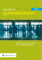 Omslag van Handboek Jaarrekening 2023