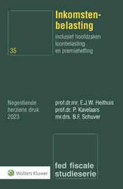 Omslag van Inkomstenbelasting
