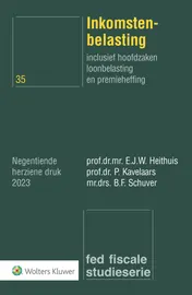 Omslag van Inkomstenbelasting