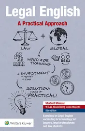 Omslag van Legal English, A Practical Approach