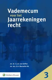 Omslag van Vademecum voor het jaarrekeningenrecht