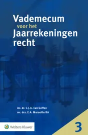 Omslag van Vademecum voor het jaarrekeningenrecht