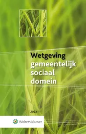 Omslag van Wetgeving gemeentelijk sociaal domein 2023-1