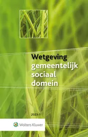 Omslag van Wetgeving gemeentelijk sociaal domein 2023-1