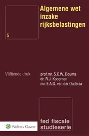 Omslag van Algemene wet inzake rijksbelastingen