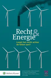 Omslag van Recht en energie