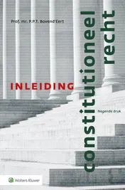 Omslag van Inleiding constitutioneel recht