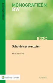 Omslag van Schuldeisersverzuim