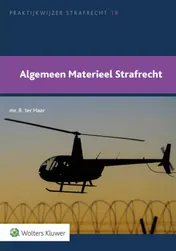 Omslag van Algemeen materieel strafrecht