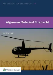 Omslag van Algemeen materieel strafrecht